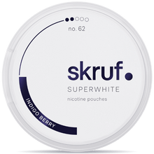 Skruf Superwhite No.62 Indigo Berry