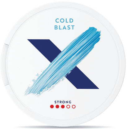 X Cold Blast Extra Strong 10mg