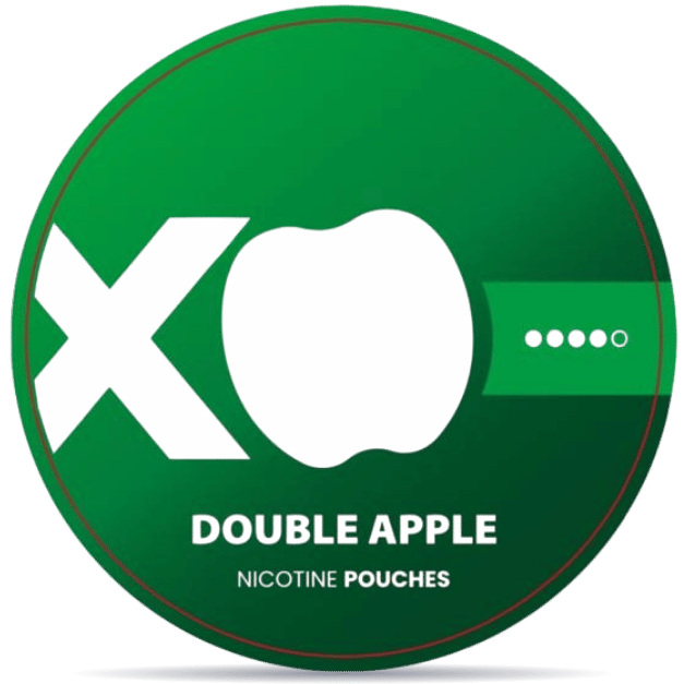 XO Double Apple 8 mg