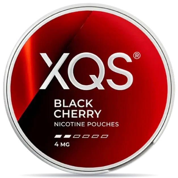 XQS Black Cherry 4 mg
