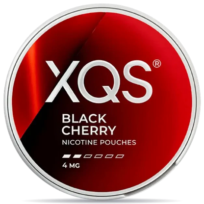 XQS Black Cherry 4 mg