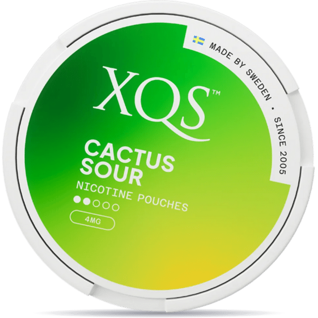 XQS Cactus Sour 4 mg