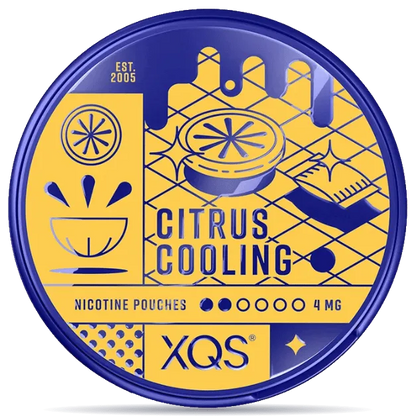 XQS Citrus Cooling 4 mg