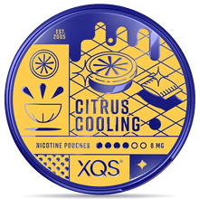 XQS Citrus Cooling 8 mg
