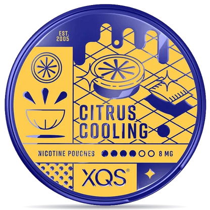 XQS Citrus Cooling 8 mg