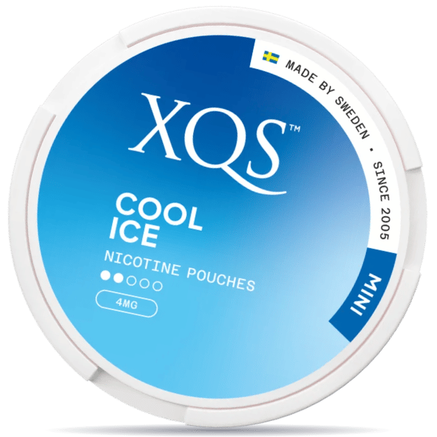 XQS Cool Ice Mini 4mg