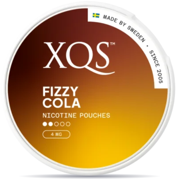 XQS Fizzy Cola 4 mg