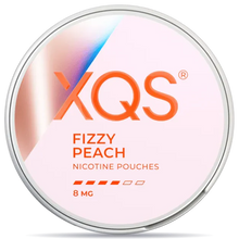 XQS Fizzy Peach 8mg