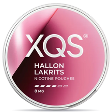 XQS Hallon Lakrits 8 mg