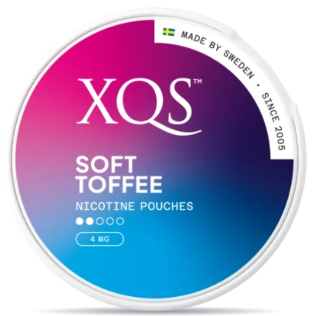 XQS Soft Toffee 4 mg