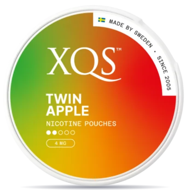XQS Twin Apple 4 mg