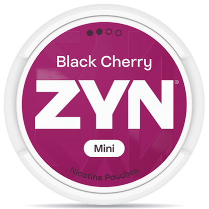 ZYN Black Cherry Mini Normal (S2) 3 mg