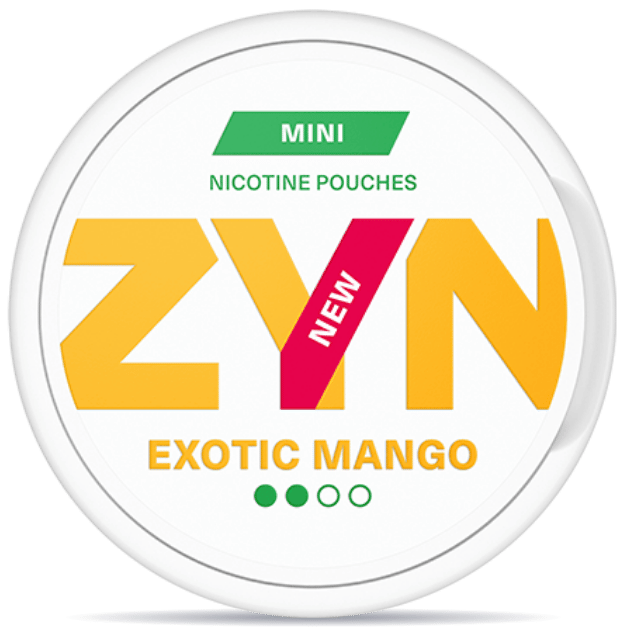 ZYN Exotic Mango