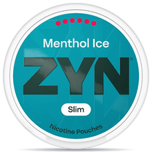 ZYN Menthol Ice Slim Ultra Strong