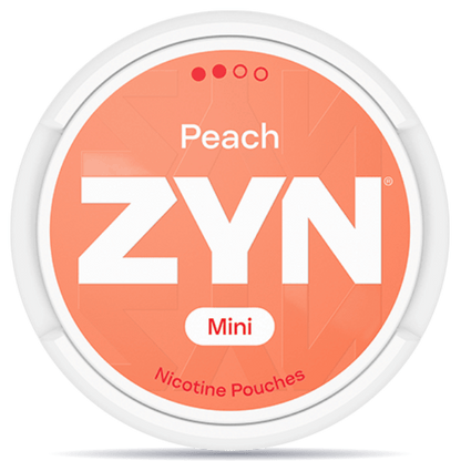 ZYN Peach Mini Normal (S2) 3 mg