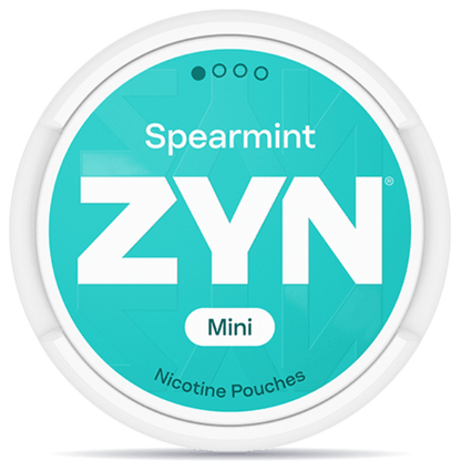 ZYN Spearmint Mini Low (S1) 1.5 mg