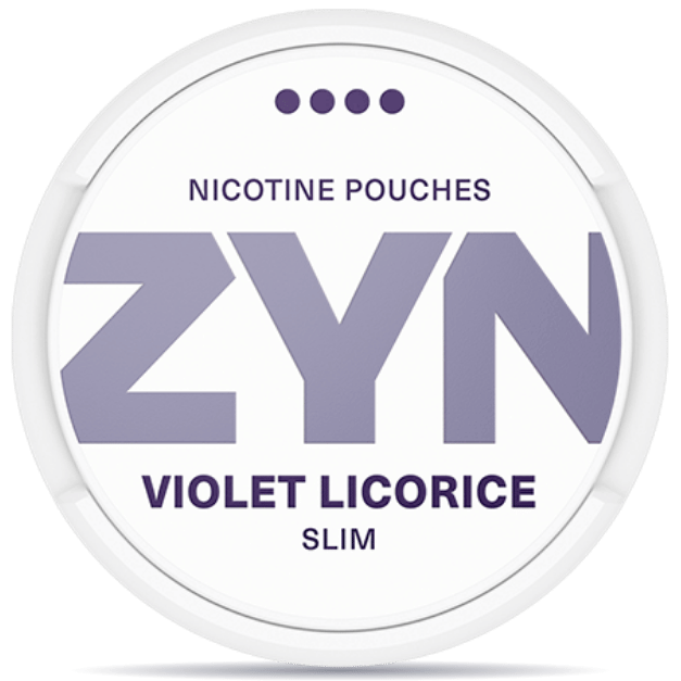 ZYN Violet Licorice Slim Extra Strong